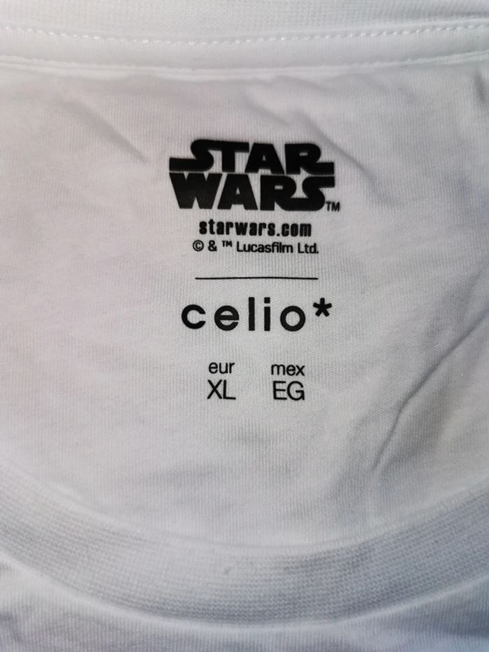 Tee-shirt Star Wars The Mandalorian Celio - photo numéro 2