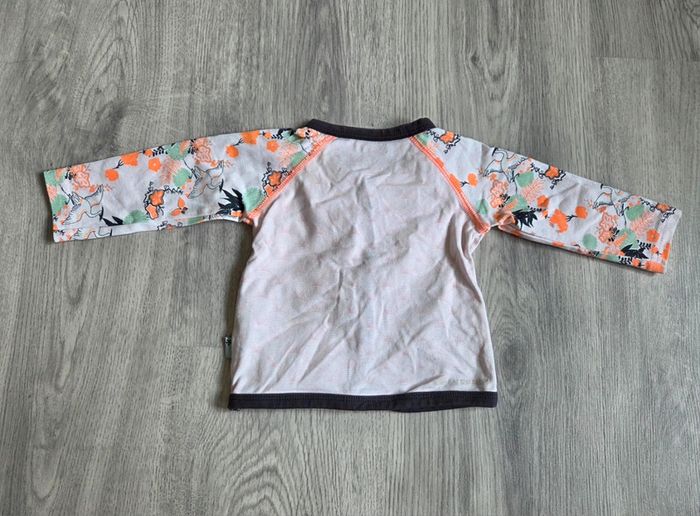 🌸 Petit gilet léger bébé fille 3 mois 🌸 - photo numéro 5