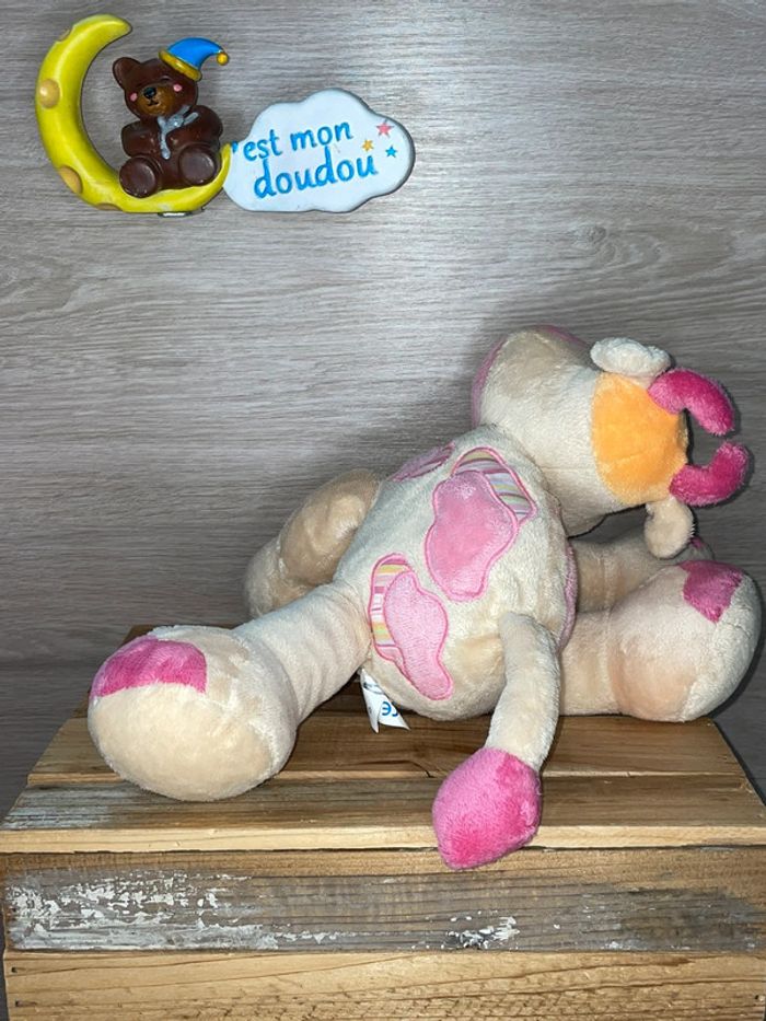 DIV153 doudou vache 🐮 jollymex - photo numéro 2