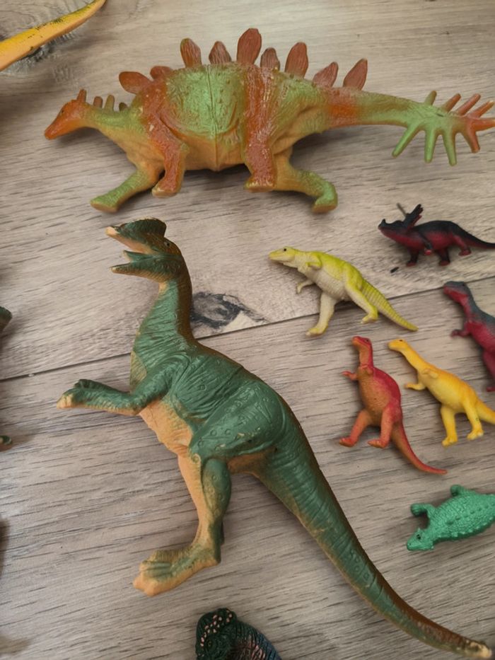 Baril figurines dinosaures 29 dinosaures - photo numéro 10