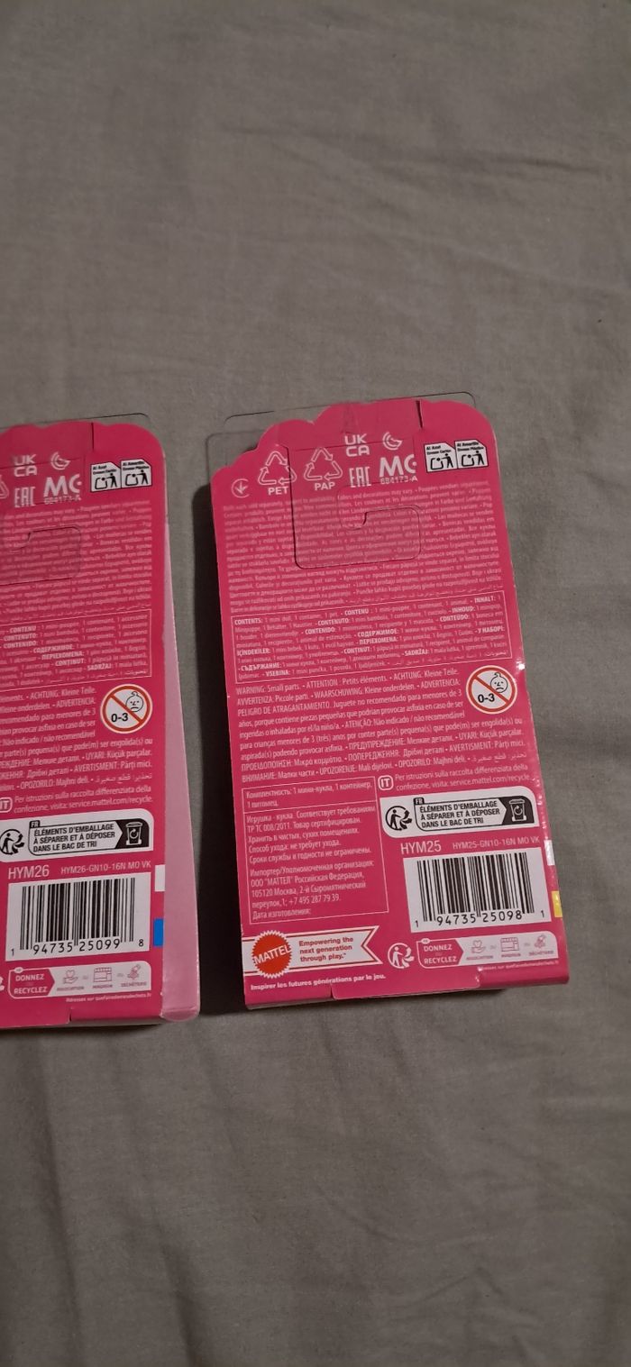 Figurine mini barbieland - photo numéro 7