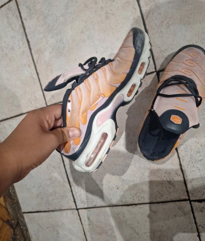 Paire de tn rose - photo numéro 3