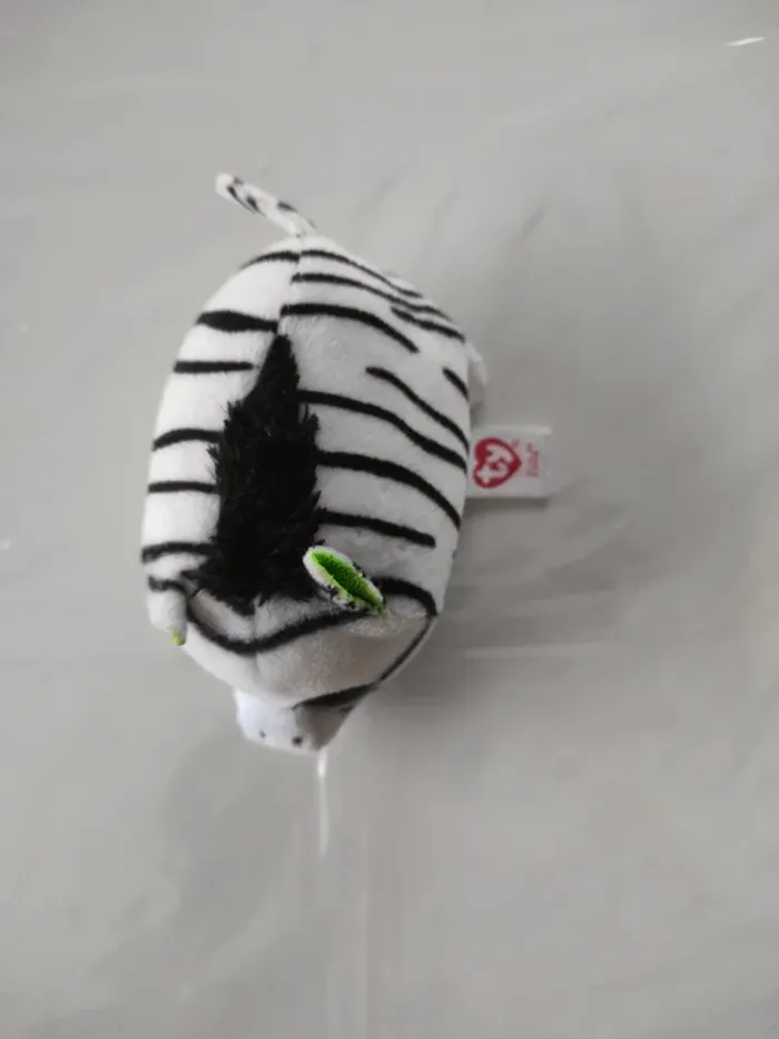 Zèbre peluche Ty - photo numéro 2