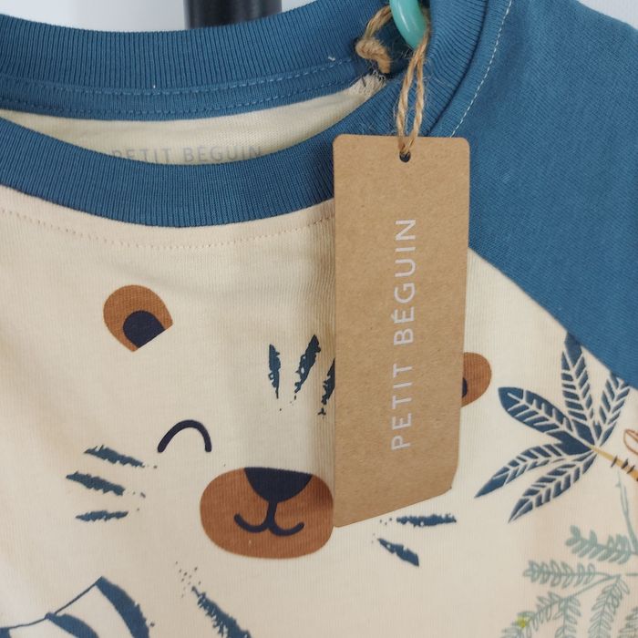 Tee-shirt petit beguin - photo numéro 2