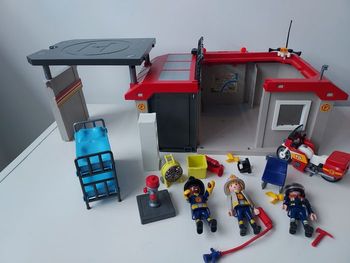 Caserne de pompier transportable