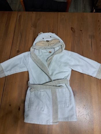 Peignoir 2/3 ans