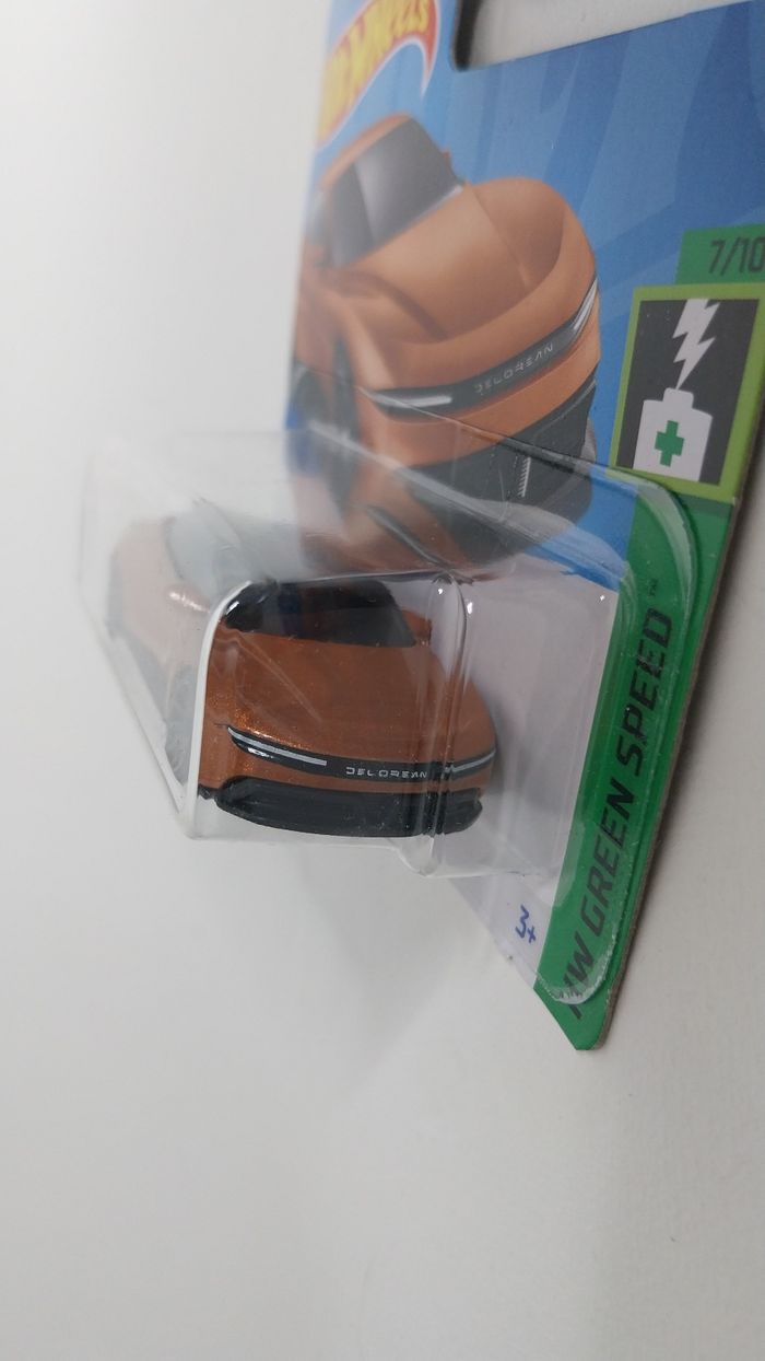 Hot Weels Delorean Alphas 2024 - photo numéro 3