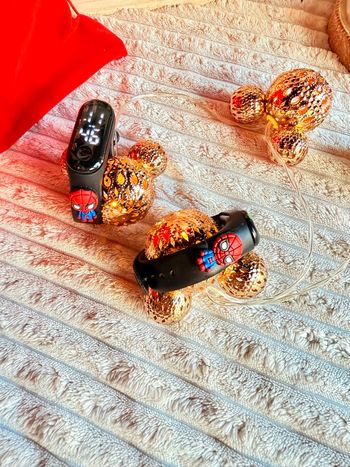 Montre écran Led Spiderman