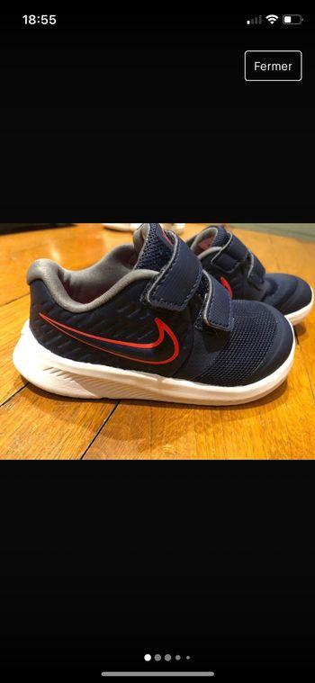 Baskets Star Runner - Nike - Taille 22