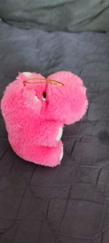 Petit hippopotame rose