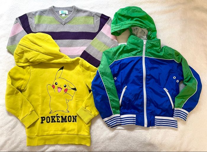 Lot de 45 vêtements enfants garçon 6 ans divers - photo numéro 9