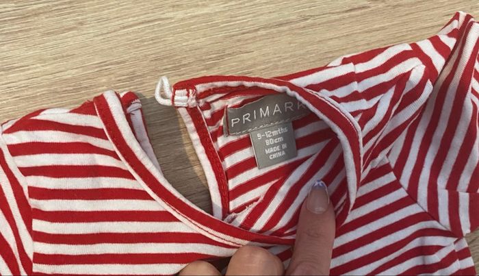 Robe de noël 12 mois - photo numéro 2