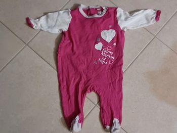 Grenouillère Trois kilos sept 12 mois