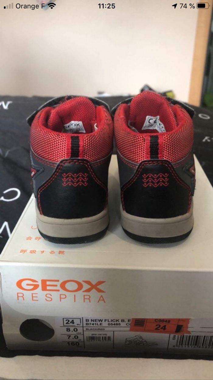 Chaussures geox - photo numéro 5