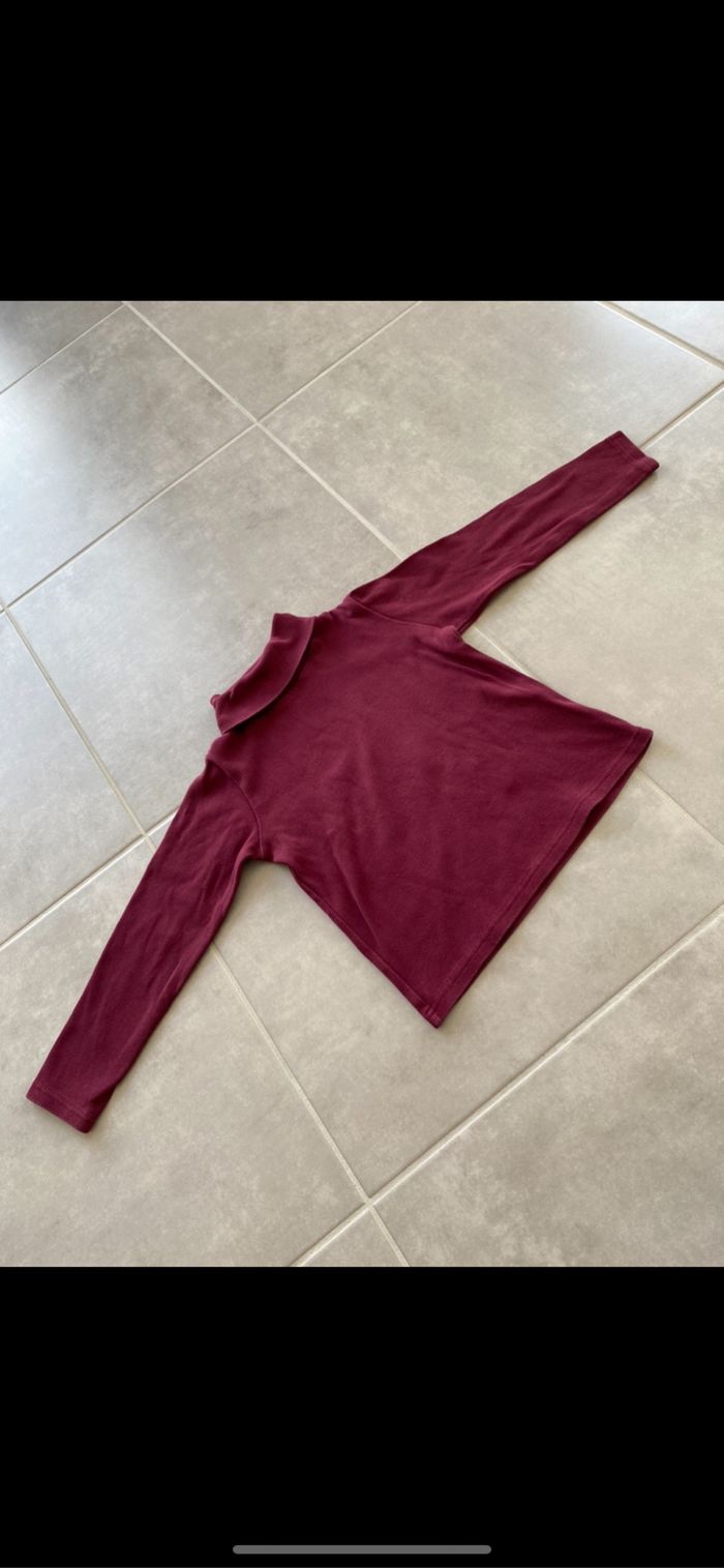 Pull col roulé épais 6 ans