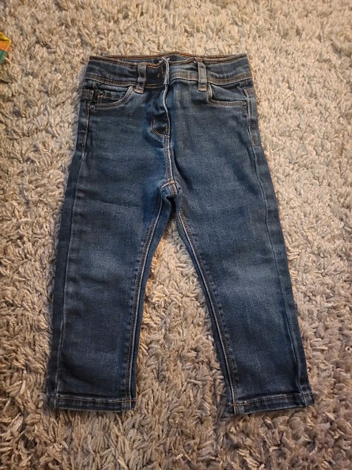 Jean fille 18 mois kiabi