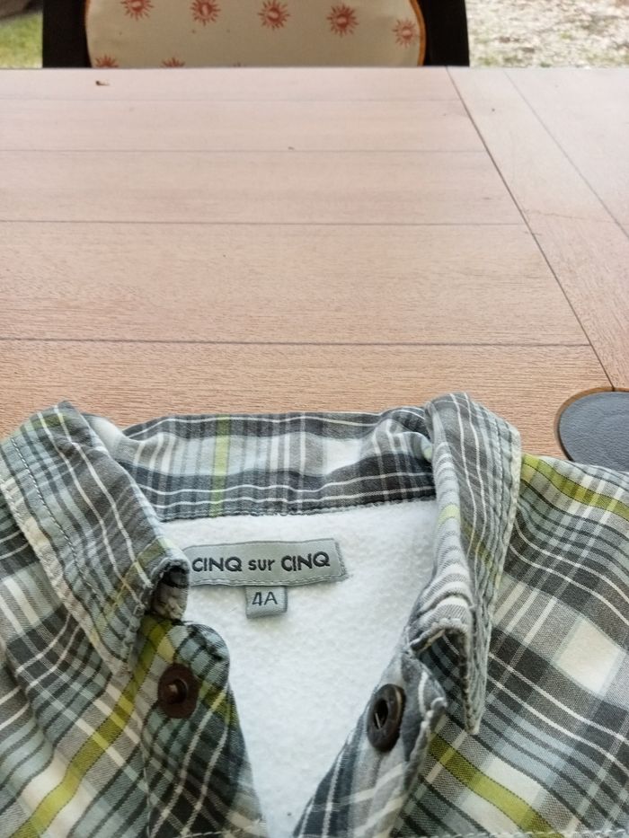Chemise garçon - photo numéro 2