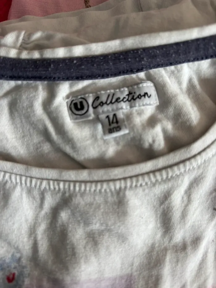 Lot 3 tee shorts 14 ans - photo numéro 7