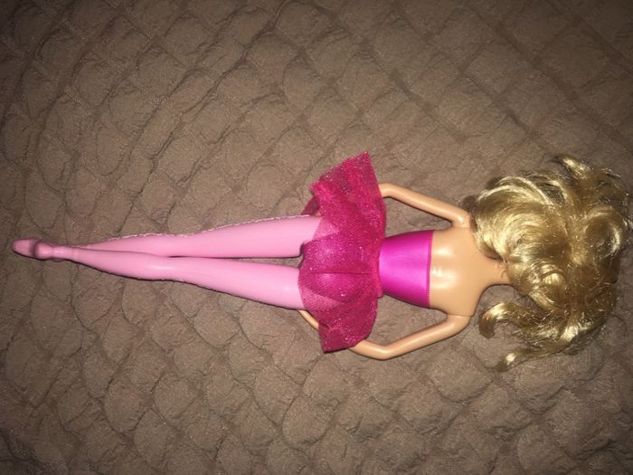 Barbie danseuse - photo numéro 2