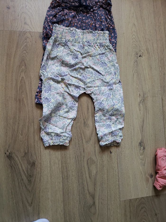 Lot de 3 pantalons légers Verbaudet 18 mois 81 cm - photo numéro 10