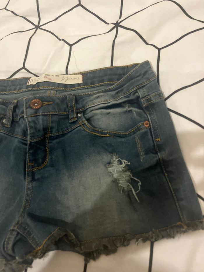 Short en jean - photo numéro 2