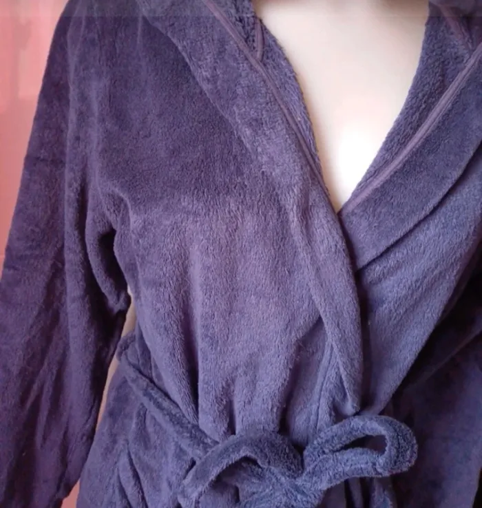 Peignoir / veste d intérieur pilou pilou taille M - photo numéro 3