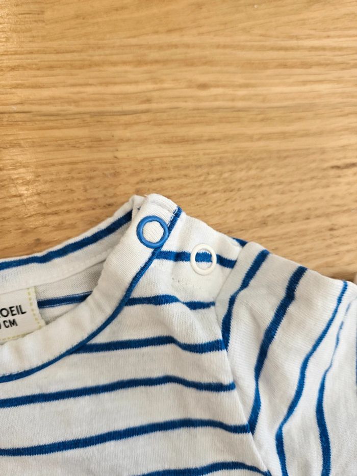 T-shirt 3 mois - photo numéro 4