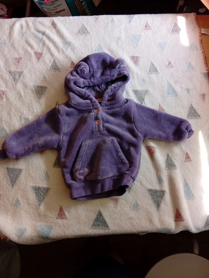 Pull violet