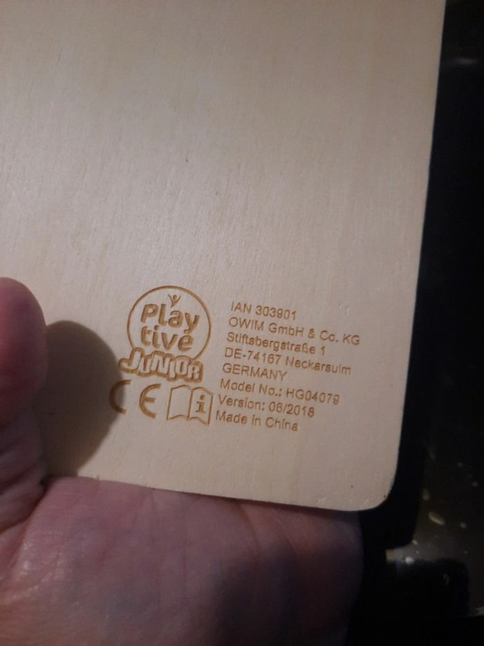 Poisson bois - photo numéro 2