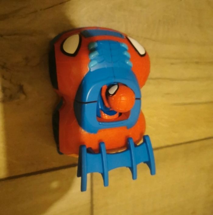 Voiture moto spiderman - photo numéro 2