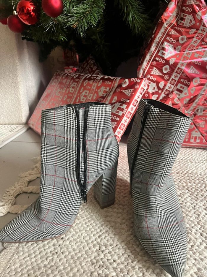 Botte mi haute à talon justfab taille 39 - photo numéro 6