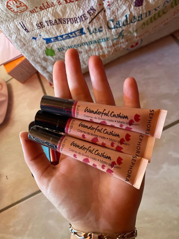 Crème à lèvre mat