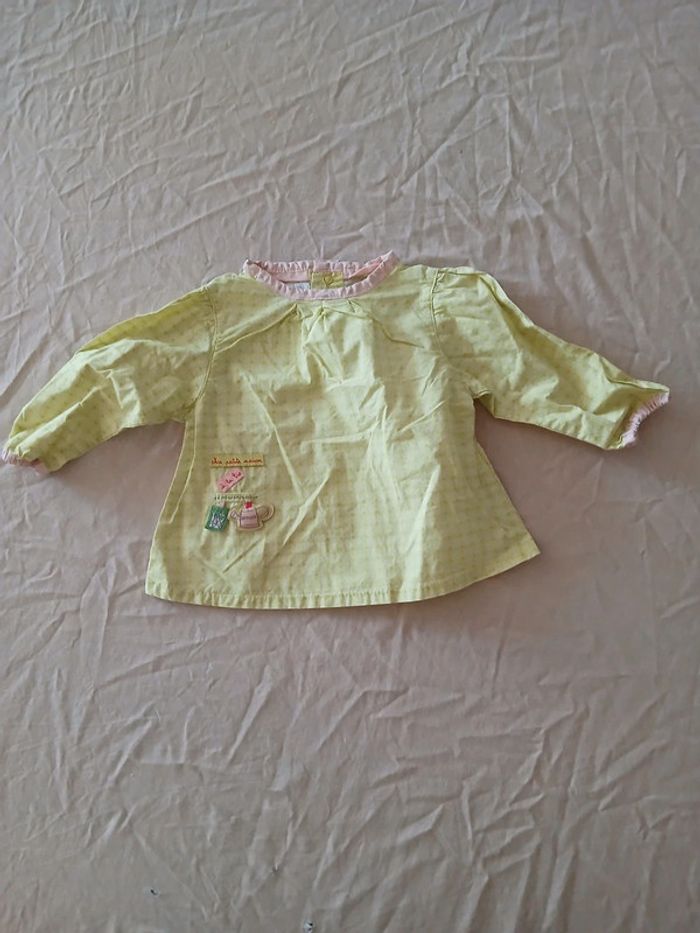 Tee-shirt manches longues 6 mois