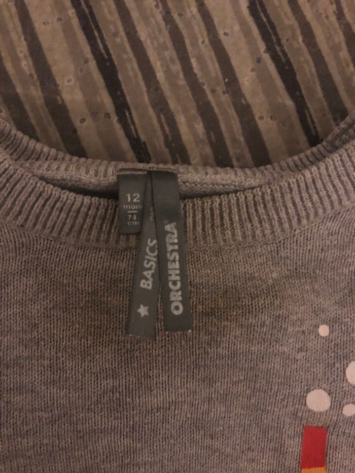 Jolie pull taille 12 mois confortable - photo numéro 3