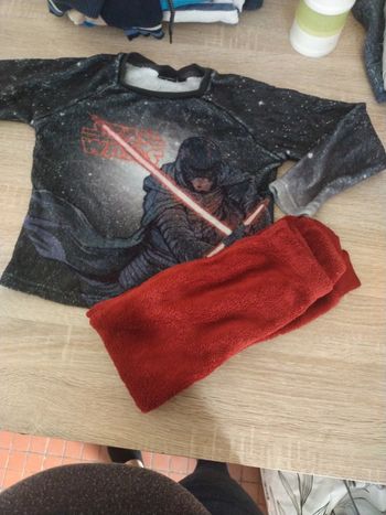 Ensemble Pyjama star Wars 6 ans
