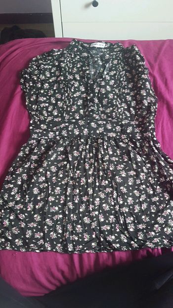 Petit chemisier ajusté à la taille