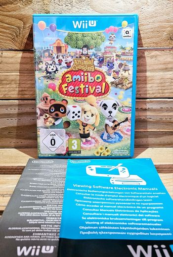 Nintendo Wii U # Amiibo Festival #