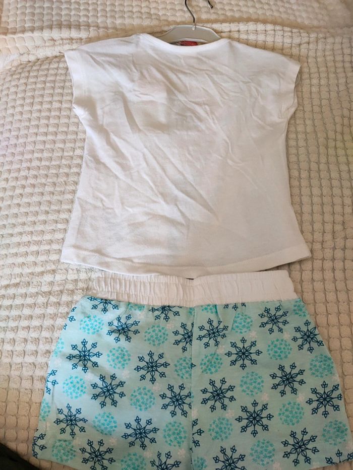 Magnifique pyjama 2 pièces fille 2 ans Disney Frozen II - photo numéro 4