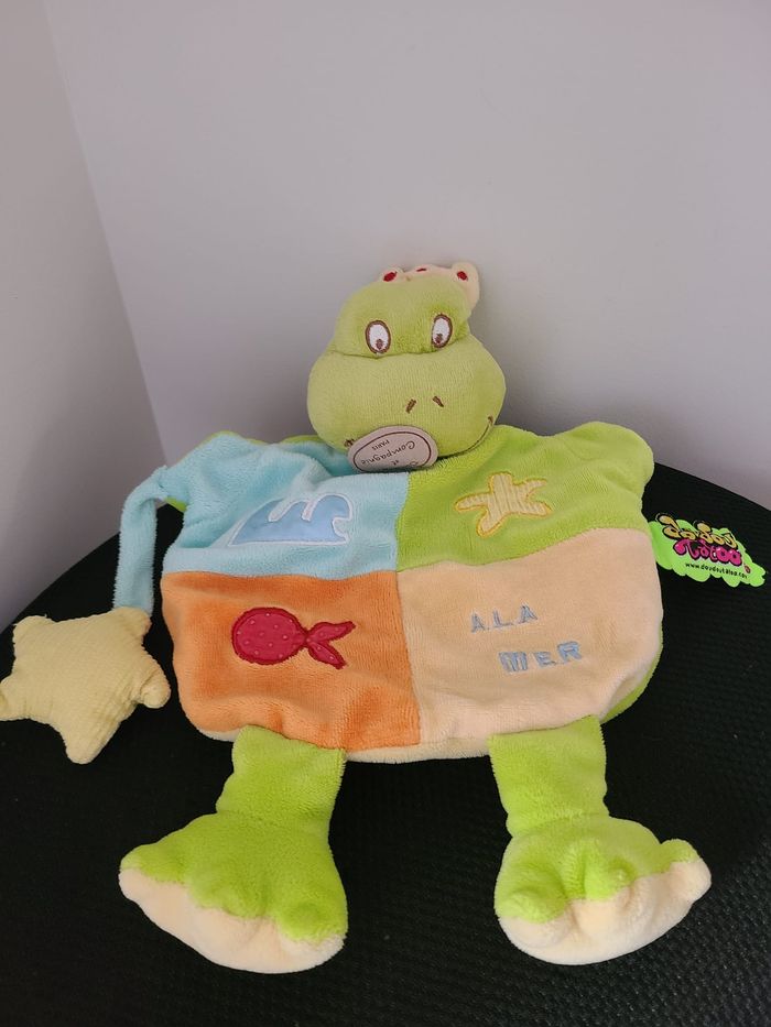 doudou grenouille - photo numéro 4