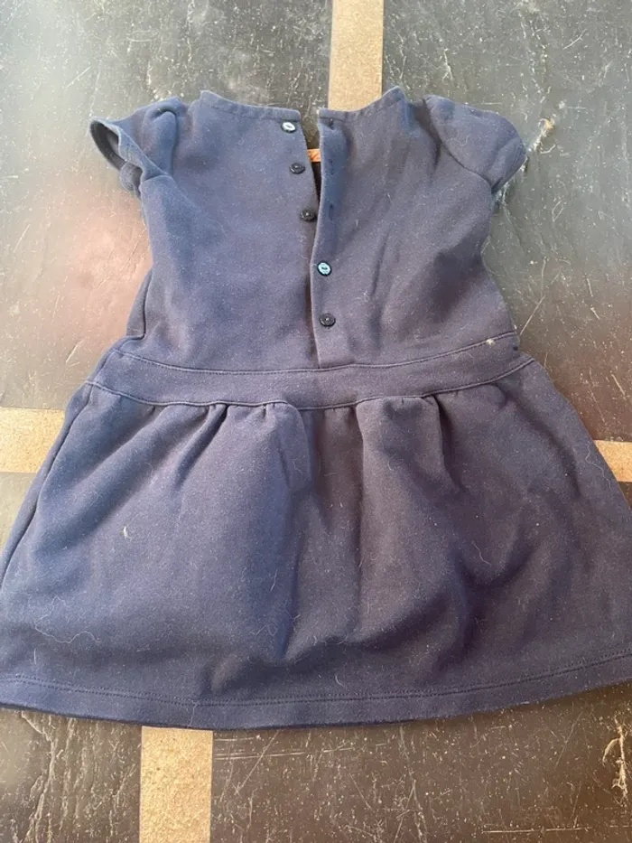 Robe manches courtes 18 mois - photo numéro 3