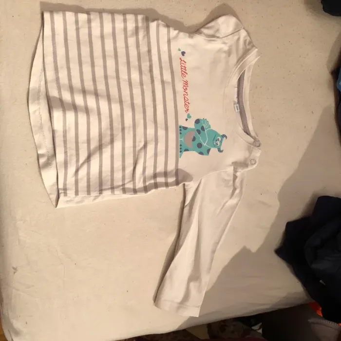 T-shirt longue manche 80cm - photo numéro 2