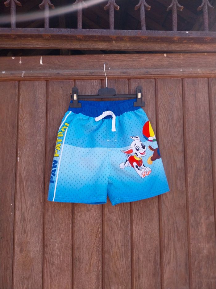 Short paw patrol garçon 6 ans