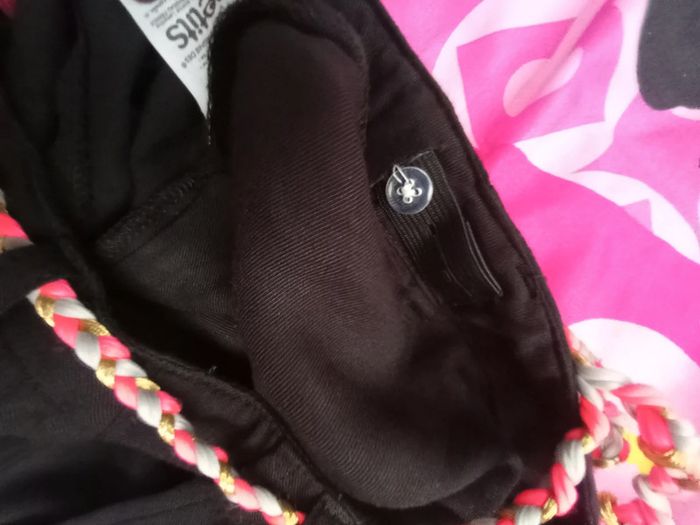 Sarouel noir Lcdp 6 ans neuf - photo numéro 9