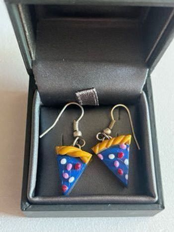 Boucles d’oreilles gâteaux