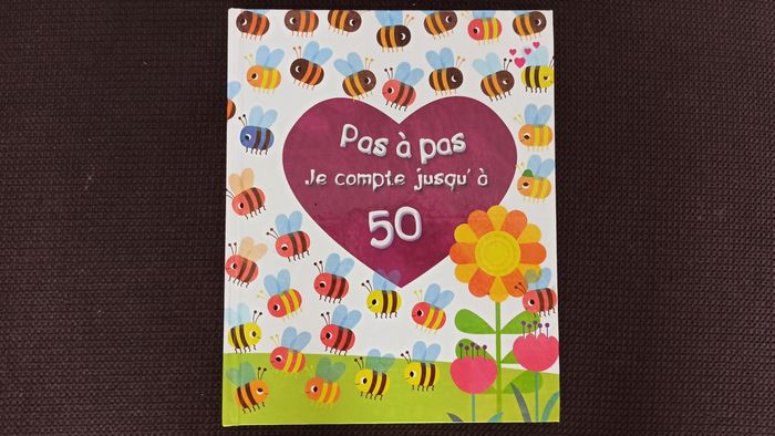 Livre Je compte jusqu'à 50