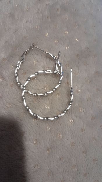 Boucles d'oreilles