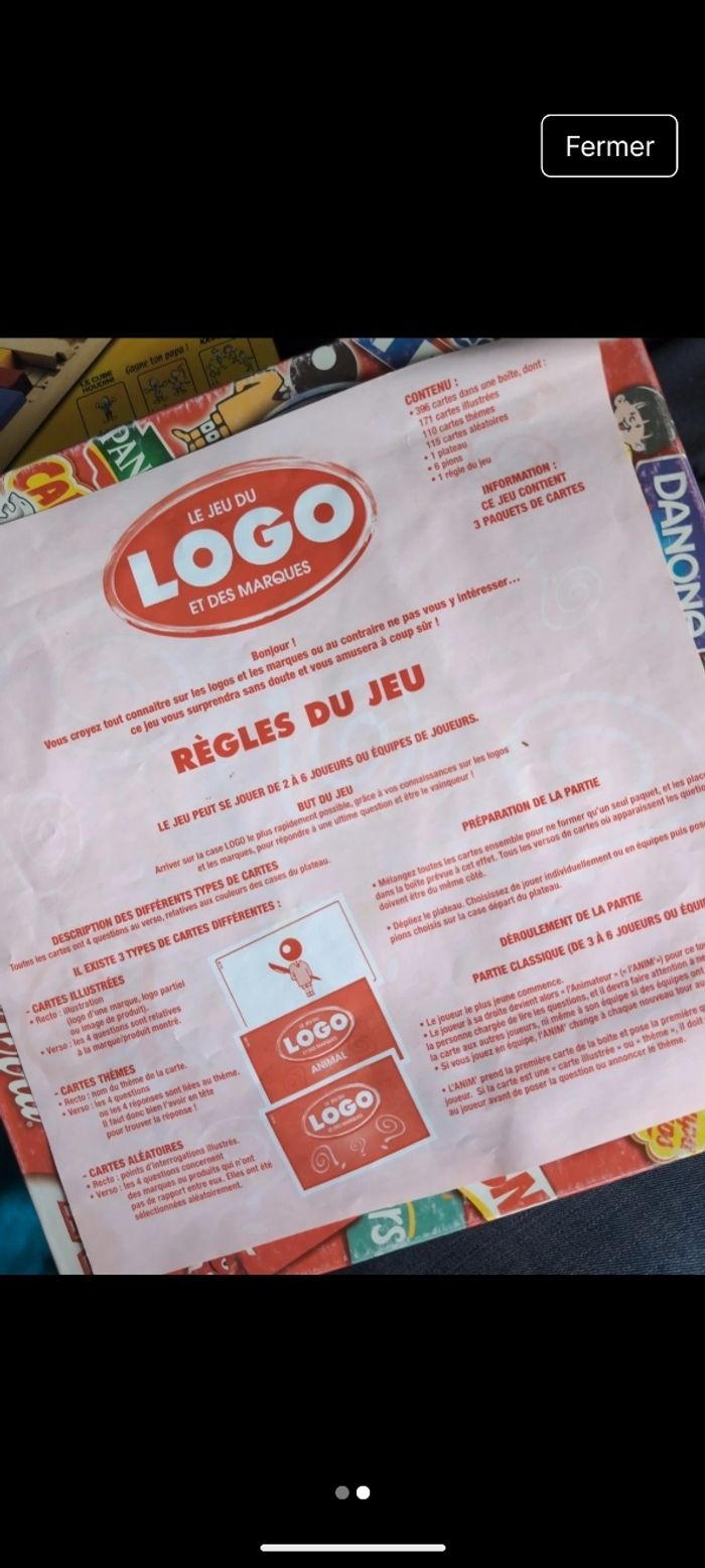 Jeu du logo et des marques - photo numéro 2