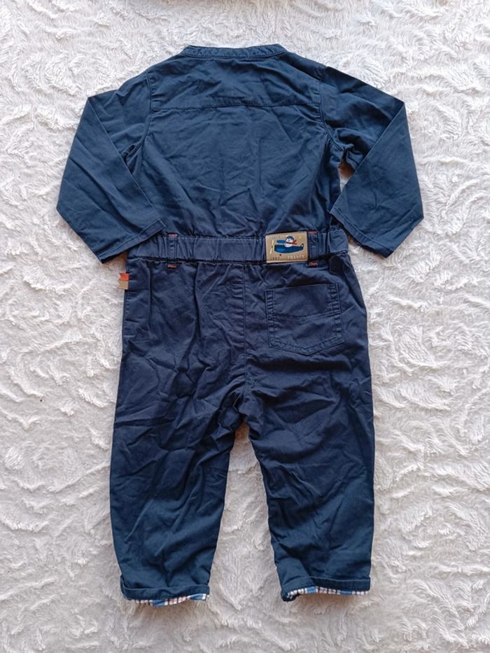 Combinaison manches longues Garçon 18 mois lapin ours Sergent major - photo numéro 8