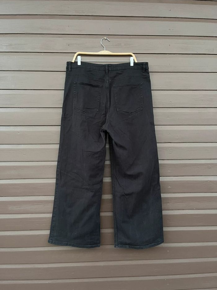 Pantalon taille haute et jambes larges H&M - photo numéro 5