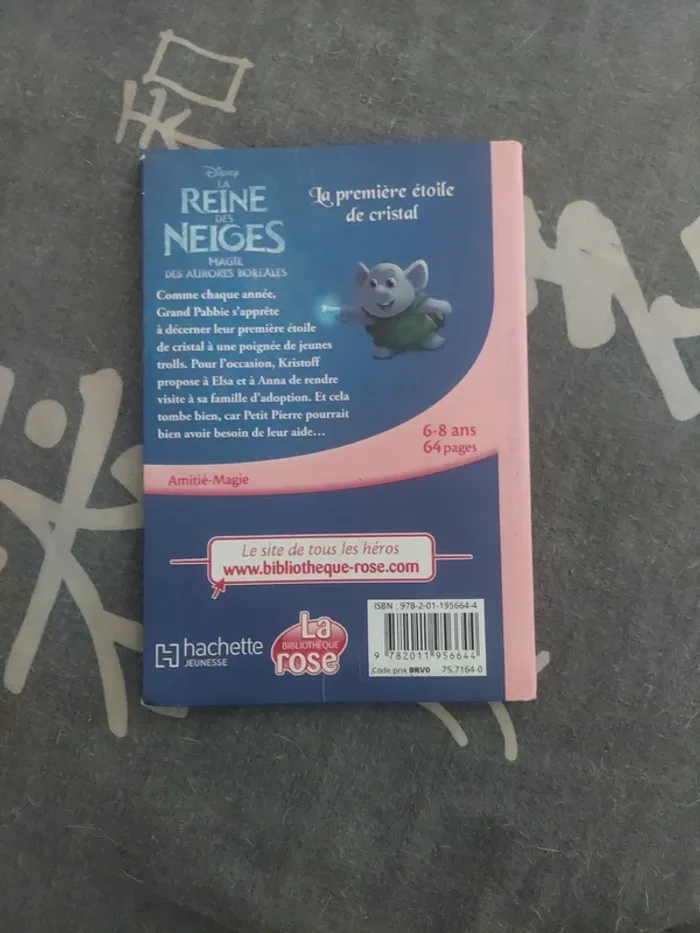 Livre la Reine des neiges - photo numéro 3